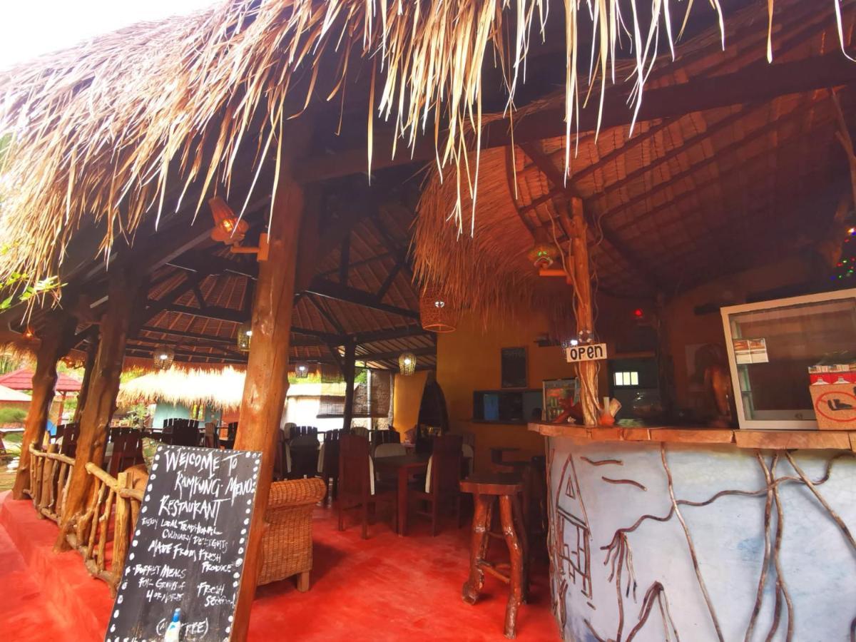 Kampung Meno Bungalows Gili Meno Exterior foto
