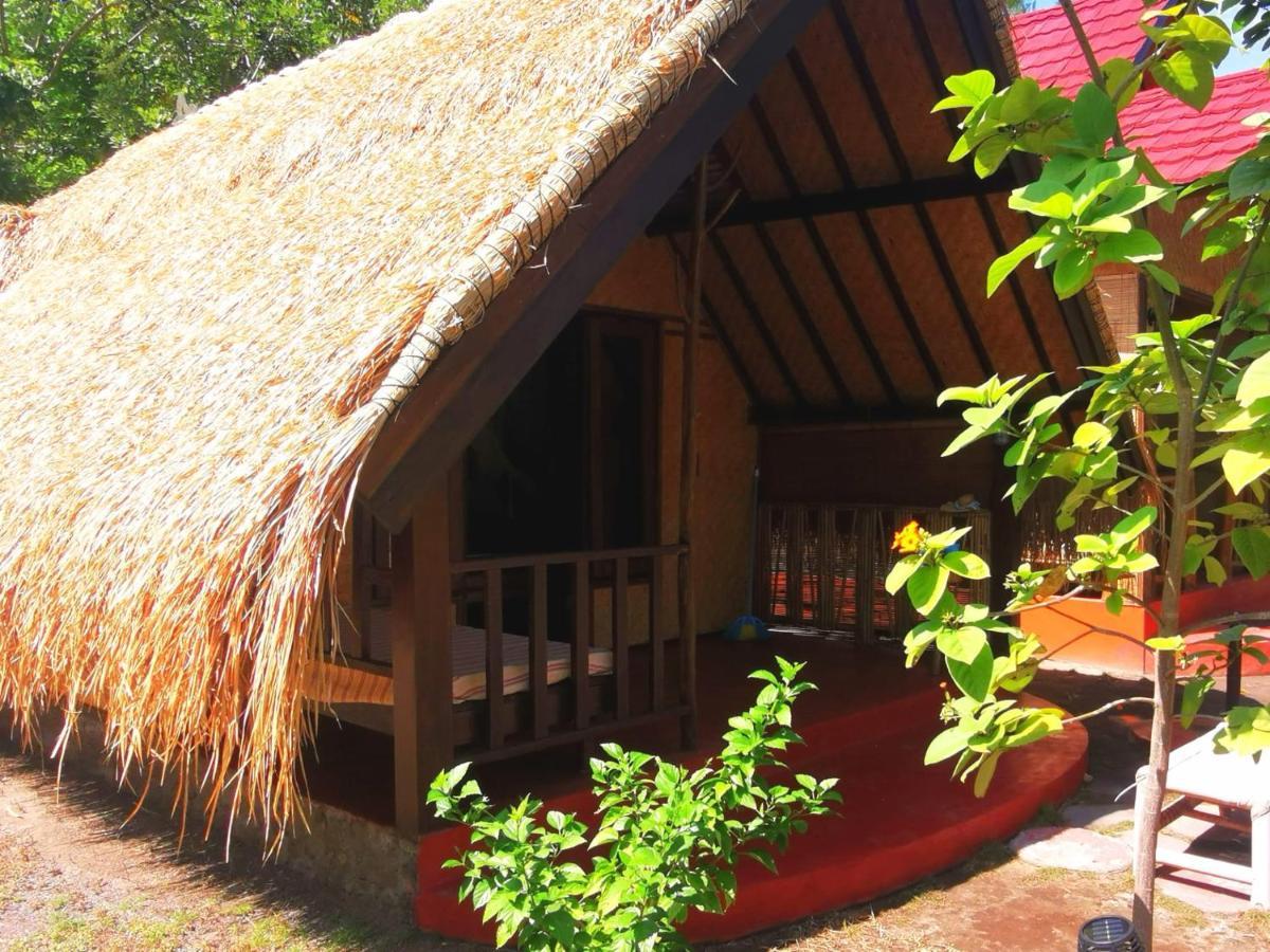 Kampung Meno Bungalows Gili Meno Exterior foto