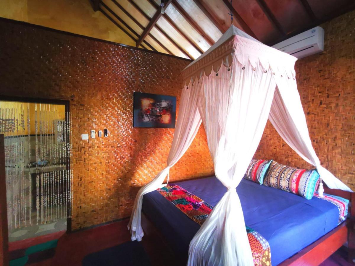 Kampung Meno Bungalows Gili Meno Exterior foto