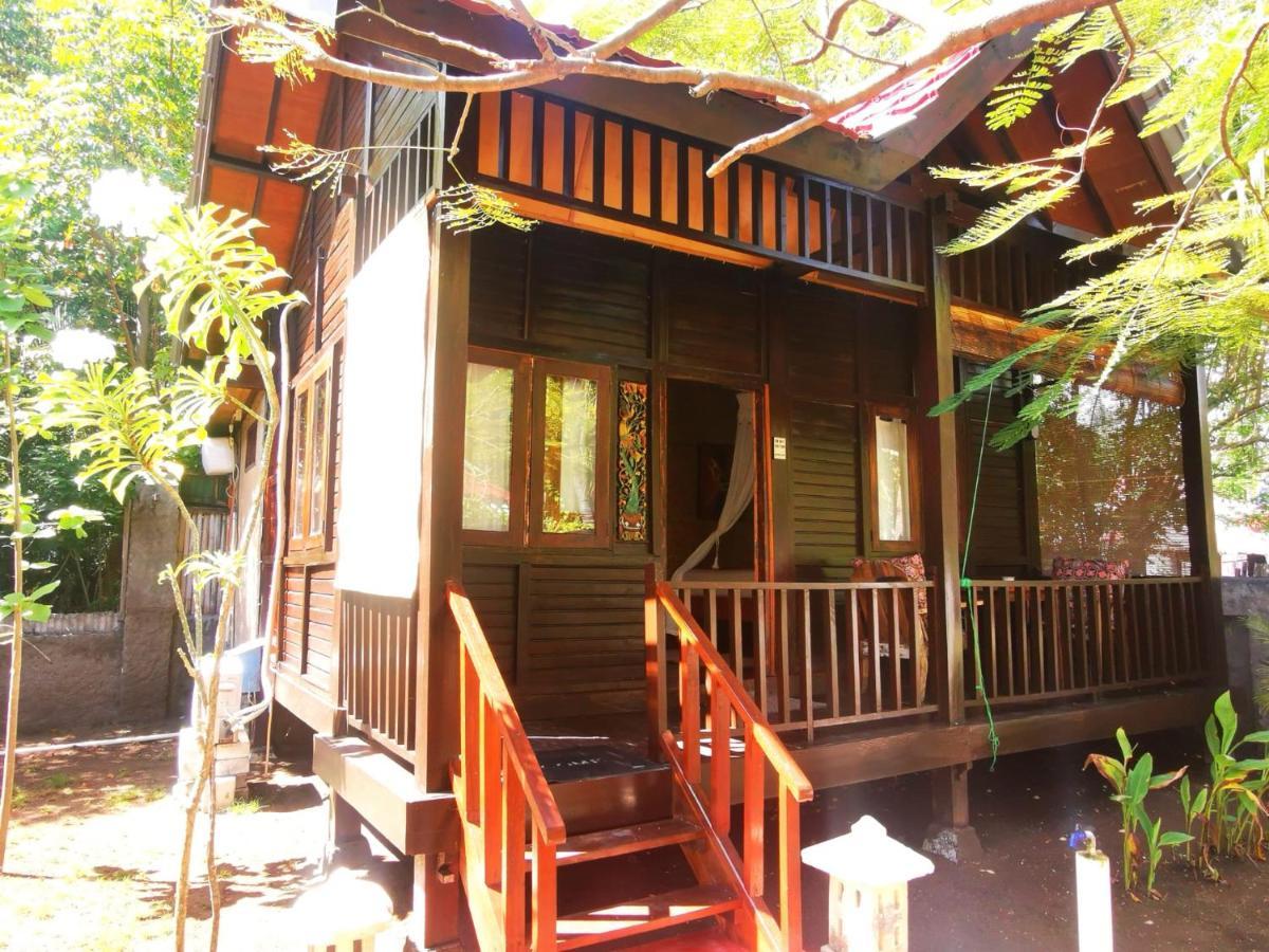 Kampung Meno Bungalows Gili Meno Cameră foto