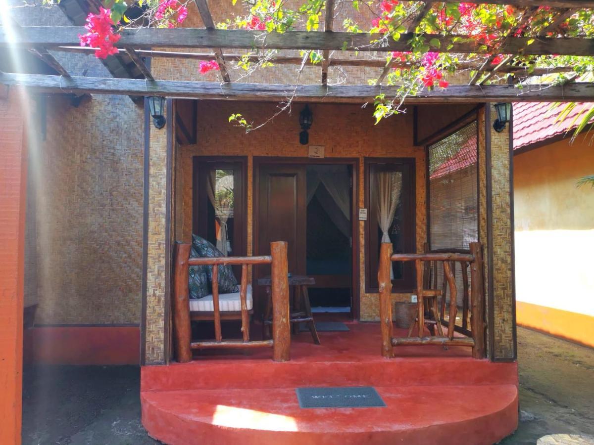 Kampung Meno Bungalows Gili Meno Cameră foto