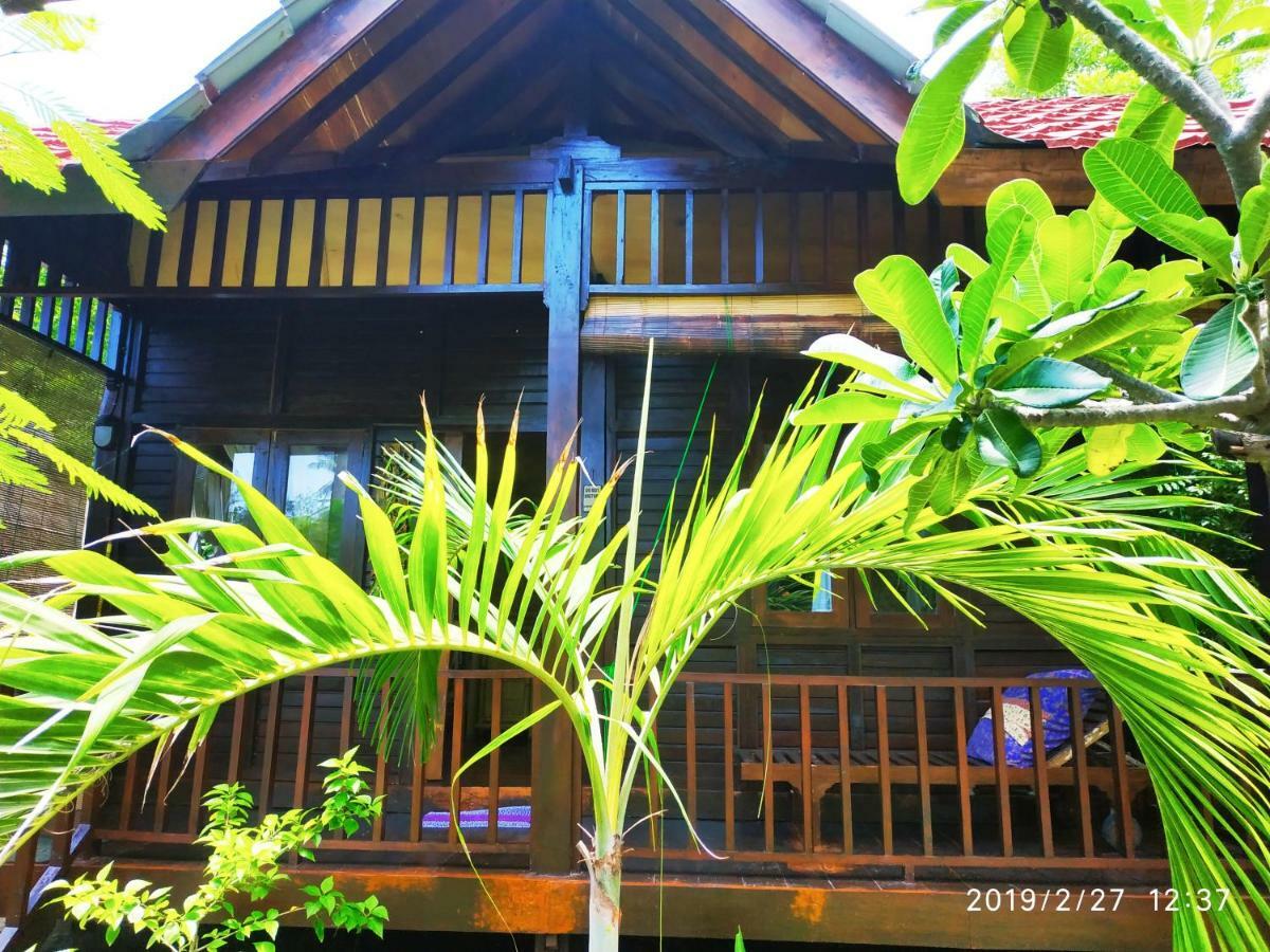 Kampung Meno Bungalows Gili Meno Exterior foto